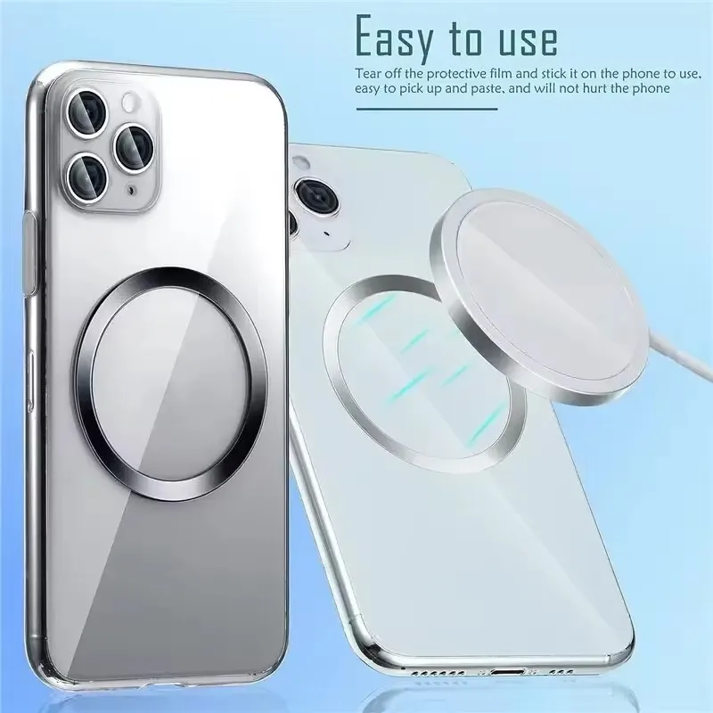 Stainless Steel Universal Magn - đánh giá và giá Wireless Charger