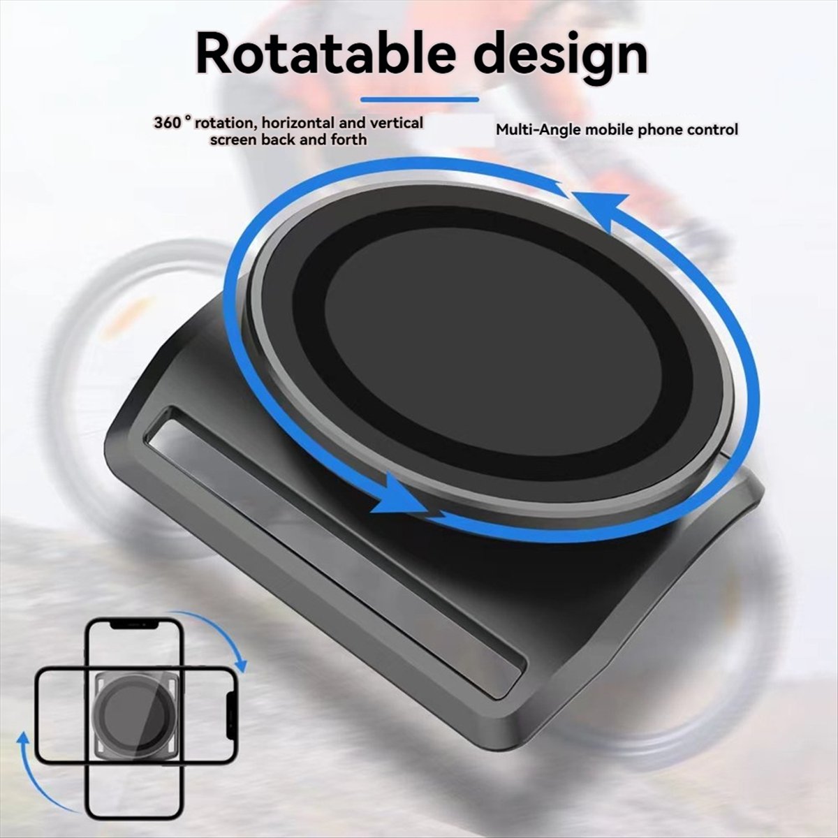 Magnetic Phone Holder Arm Moun - đánh giá và giá Phone Holder