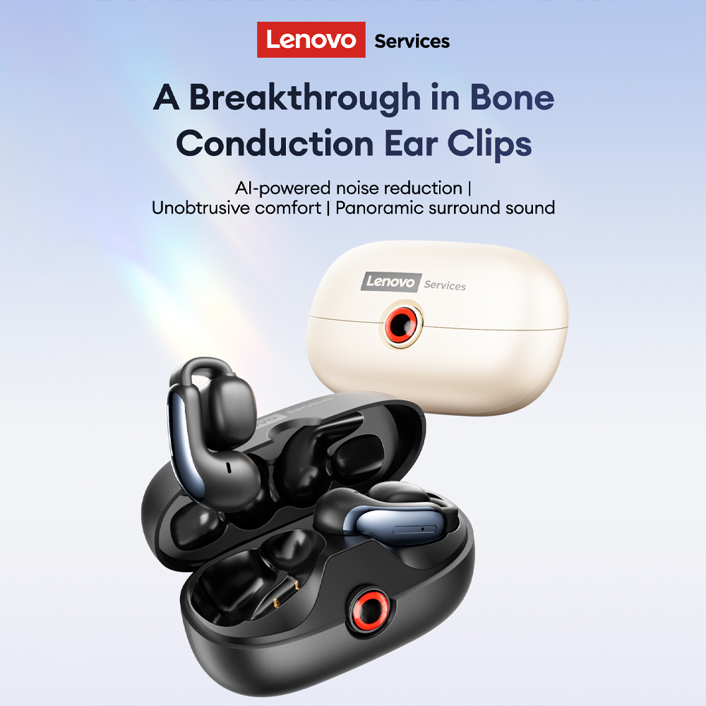 Lenovo LES-108 Bone Conduction - đánh giá và giá Usb Charger