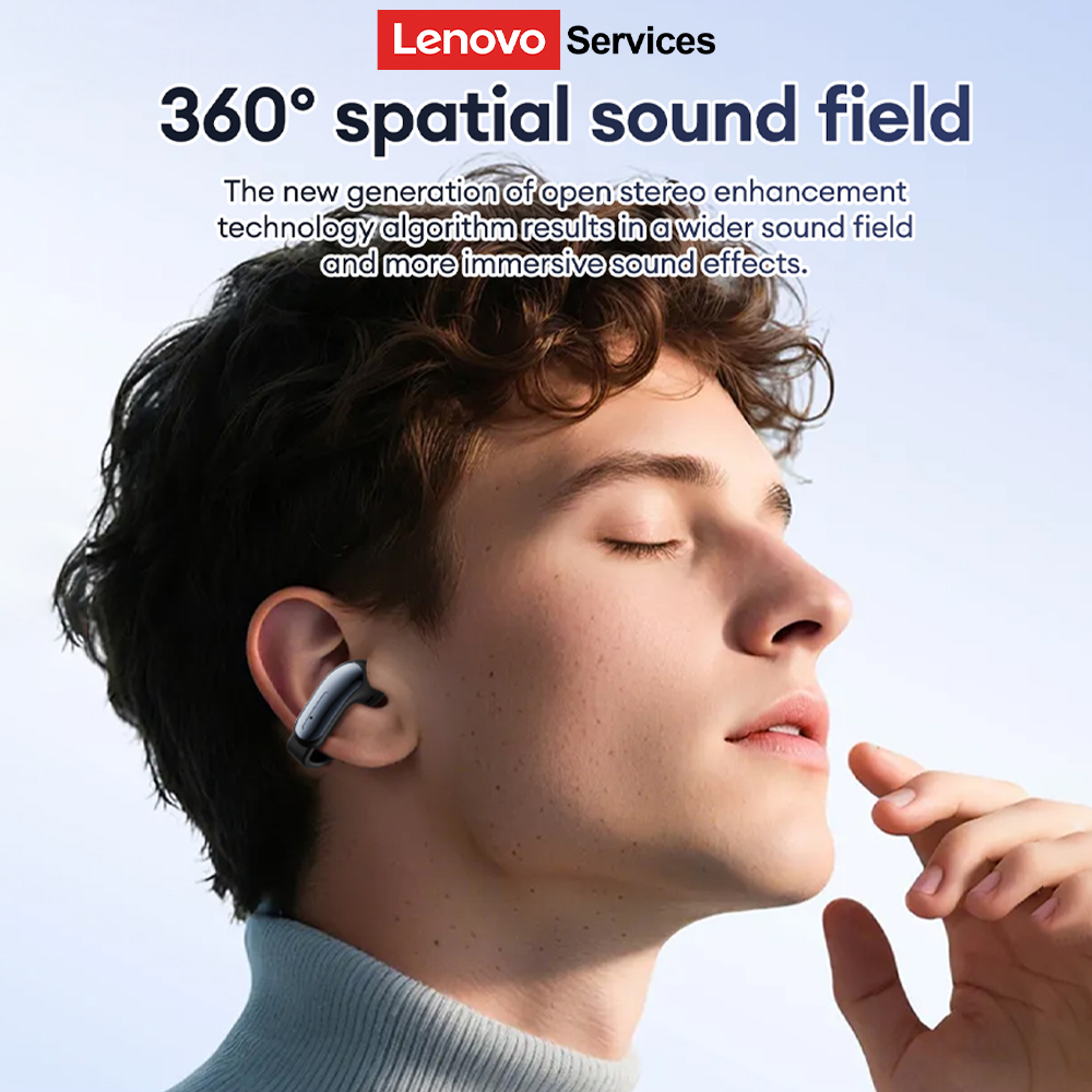 Lenovo LES-108 Bone Conduction - đánh giá và giá Usb Charger