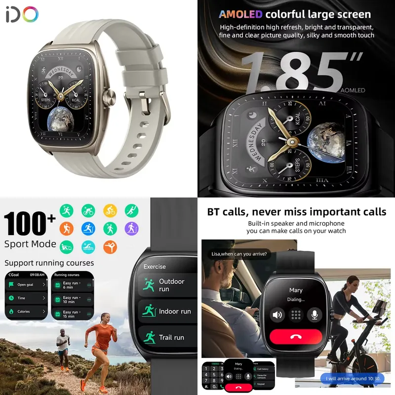 2025 Fashion Man Smart Watch M - đánh giá và giá Smart Watch