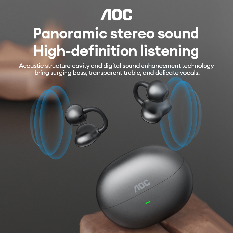 AOC ACD2544 Wireless Bluetooth - đánh giá và giá Headphones Wireless