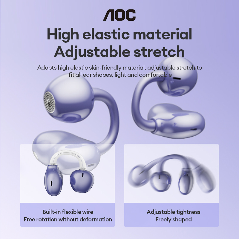 AOC ACD2544 Wireless Bluetooth - đánh giá và giá Headphones Wireless