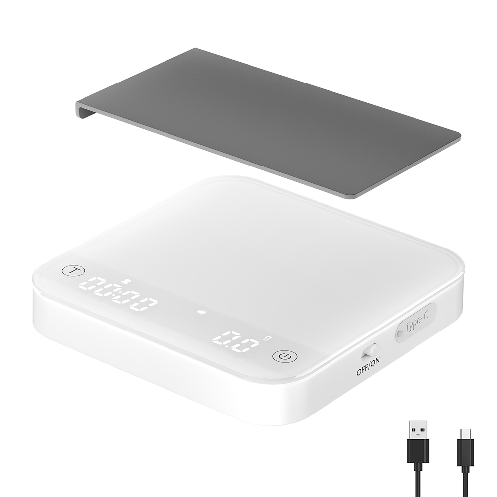 Portable Coffee Scale 0.1g Pre - đánh giá và giá Power Bank