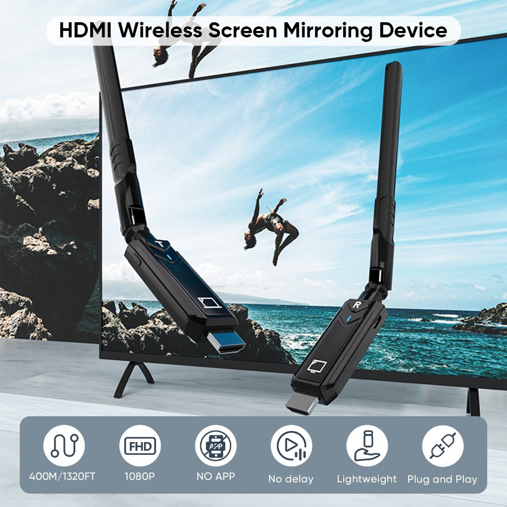 1x1 1x2 1x4 Wireless HDMI Exte - đánh giá và giá Hdmi Adapter