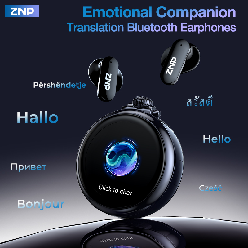 2026 Latest ZNP Wireless AI Tr - đánh giá và giá Headphones Wireless