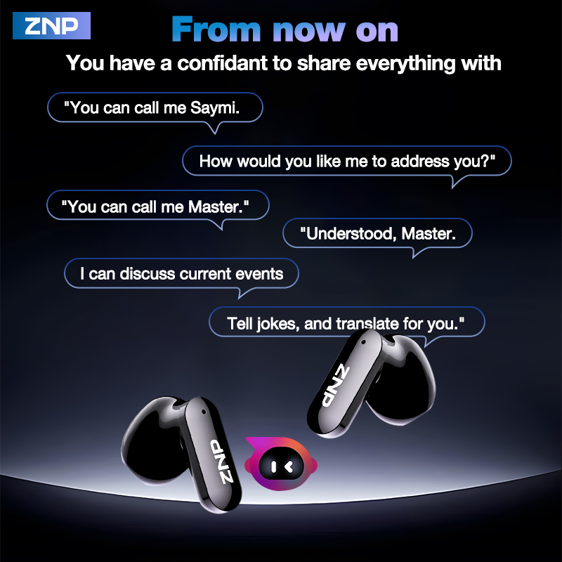 2026 Latest ZNP Wireless AI Tr - đánh giá và giá Headphones Wireless