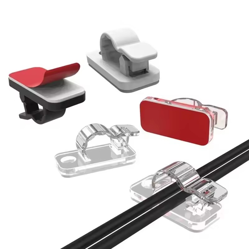 Self Adhesive Cable Clips Cord - đánh giá và giá Cable Organizer