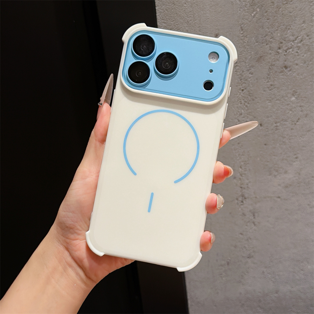 Contrast Color Armor Phone Cas - đánh giá và giá Wireless Charger