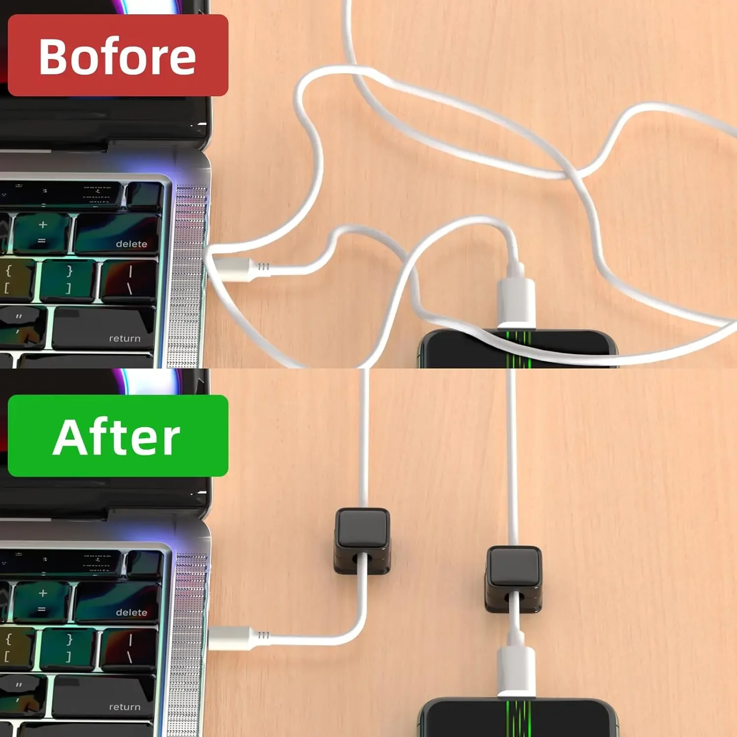 Mini Cable Organizer Holder Ma - đánh giá và giá Cable Organizer