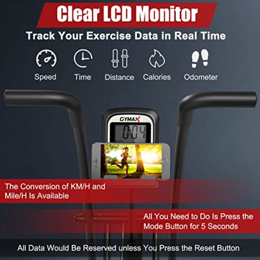 Home gym cardio training: fan  - đánh giá và giá Phone Holder