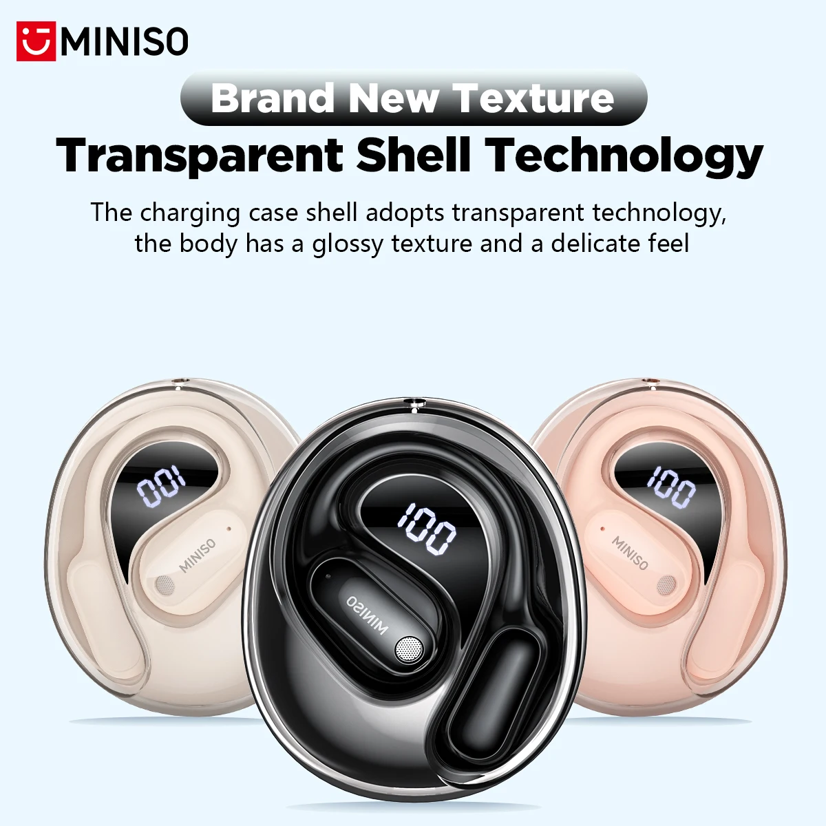 MINISO MS190 Real Time AI Voic - đánh giá và giá Headphones Wireless