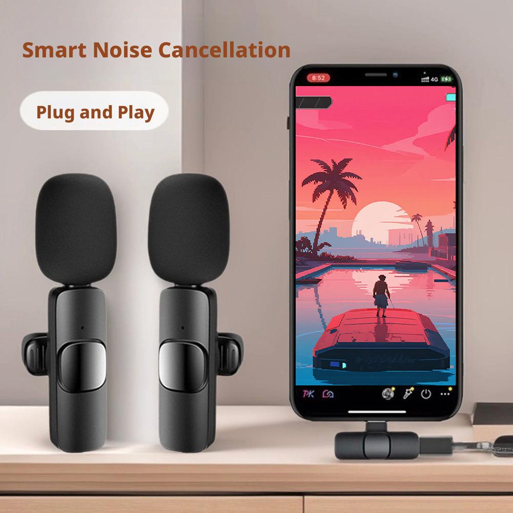 Wireless Lavalier Microphone 1 - đánh giá và giá Usb Charger
