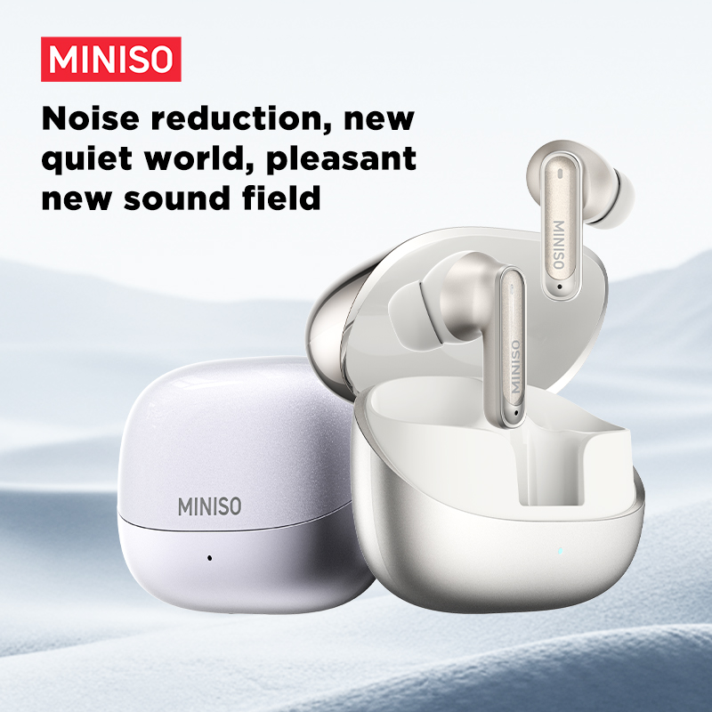 MINISO MS106 Bluetooth Earphon - đánh giá và giá Headphones Wireless