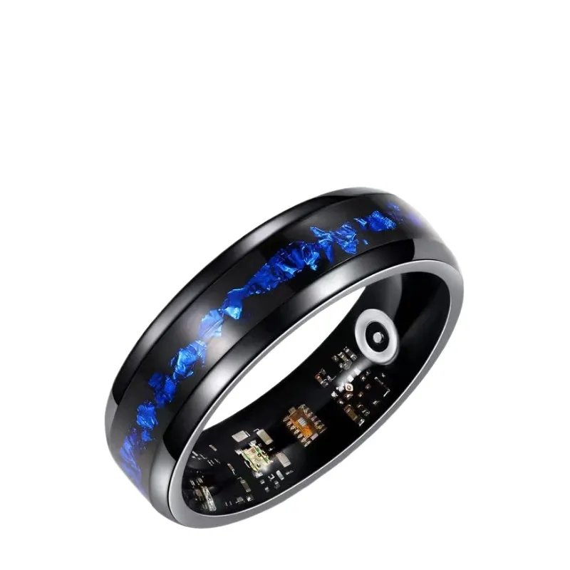Smart Ring Blue Gold Foil Desi - đánh giá và giá Smart Watch