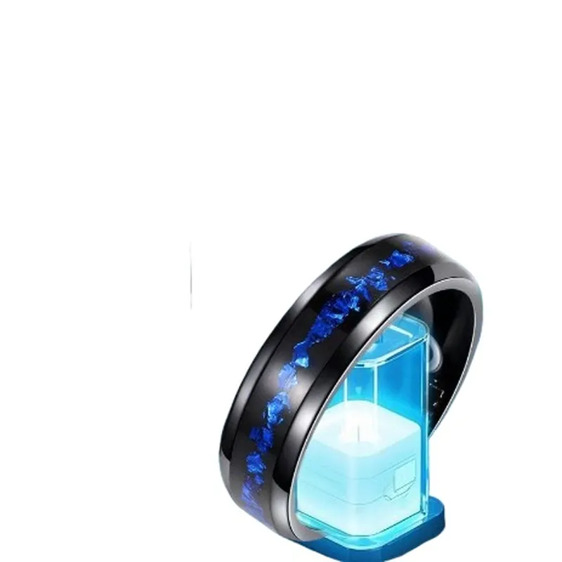 Smart Ring Blue Gold Foil Desi - đánh giá và giá Smart Watch
