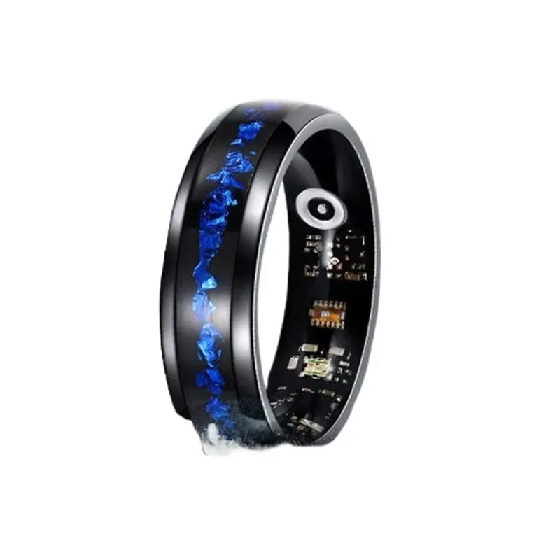 Smart Ring Blue Gold Foil Desi - đánh giá và giá Smart Watch