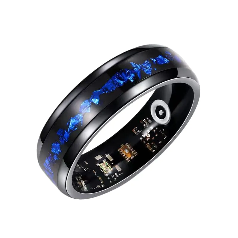 Smart Ring Blue Gold Foil Desi - đánh giá và giá Smart Watch