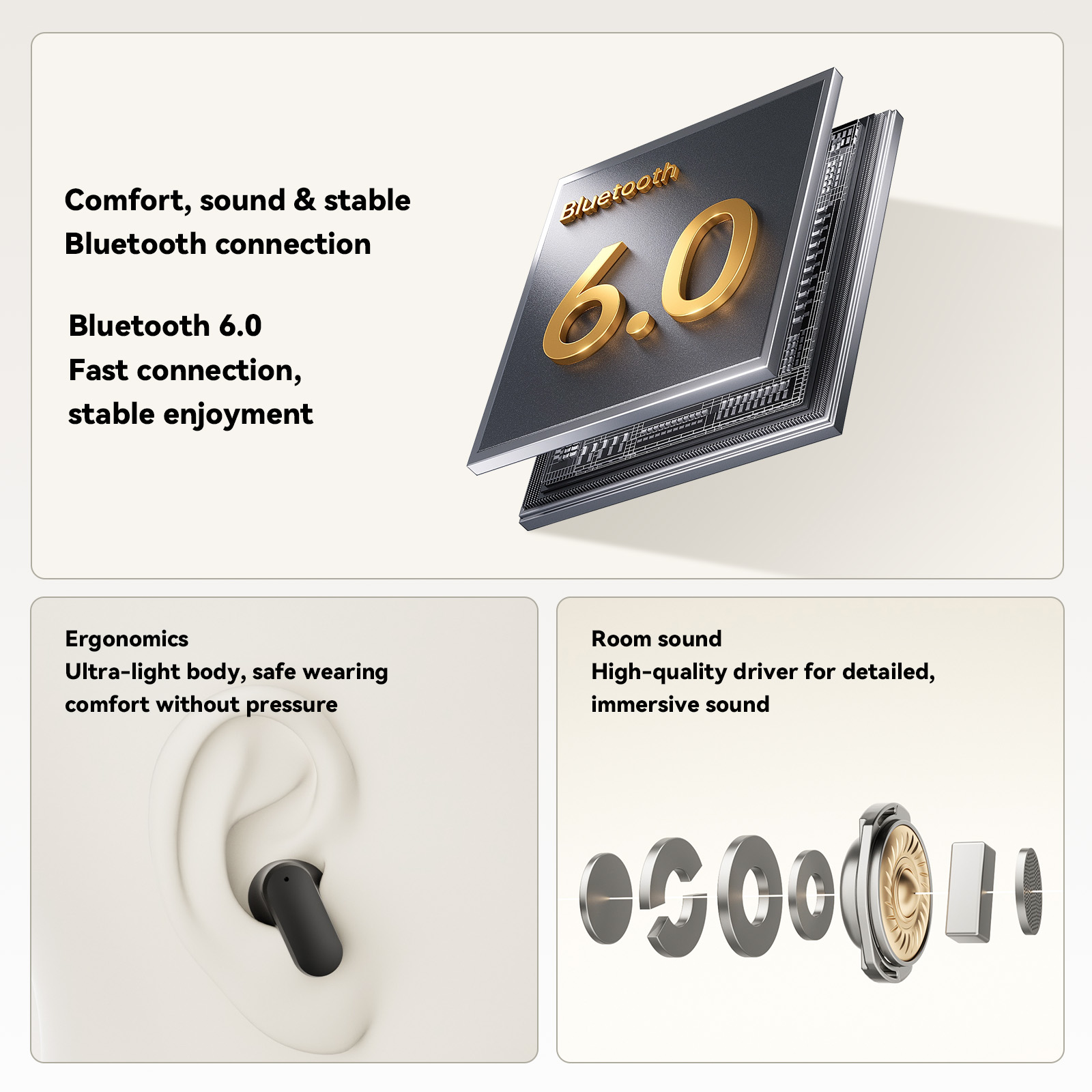 ZNP N04 Wireless Bluetooth Ear - đánh giá và giá Headphones Wireless