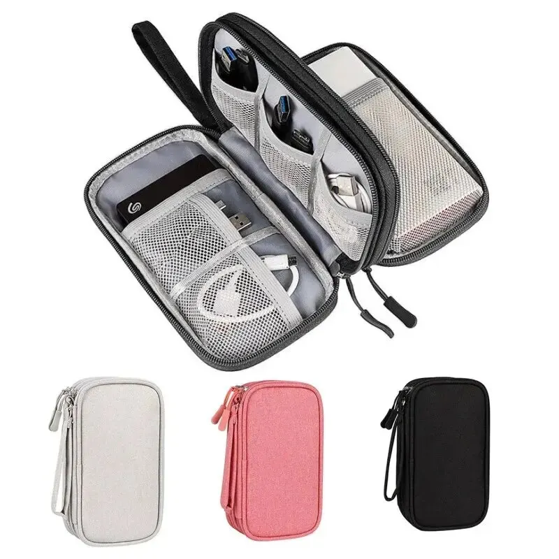 1PCS Grey/Black/Pink/Navy NEW  - đánh giá và giá Cable Organizer