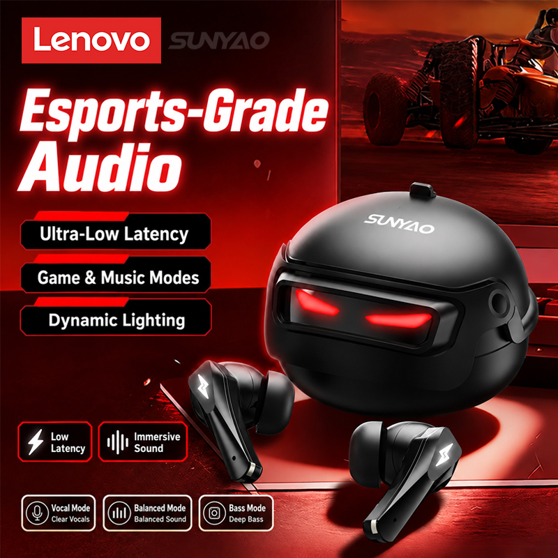 Choice Lenovo GT101 Gaming Hea - đánh giá và giá Headphones Wireless