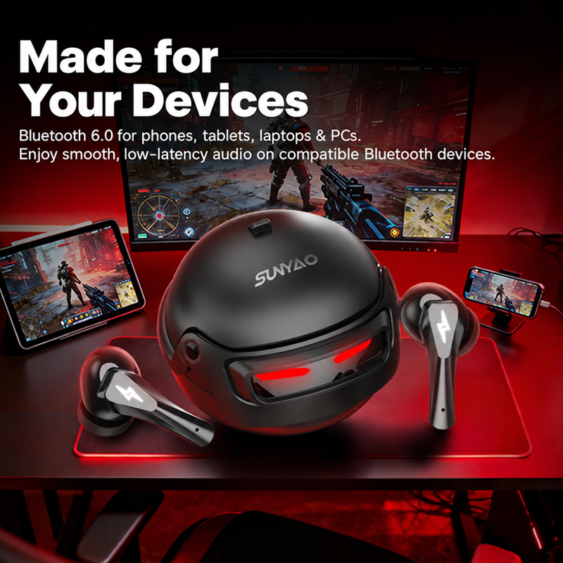 Choice Lenovo GT101 Gaming Hea - đánh giá và giá Headphones Wireless