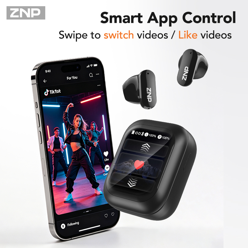 ZNP N04 TWS Wireless Earbuds W - đánh giá và giá Headphones Wireless