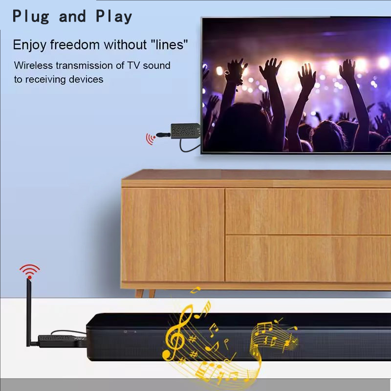 50M Wireless ARC Audio Transmi - đánh giá và giá Hdmi Adapter