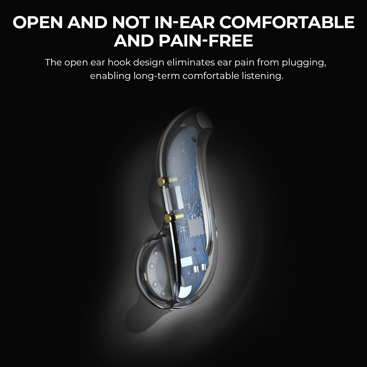 Open-ear Bluetooth Headphones  - đánh giá và giá Wireless Charger