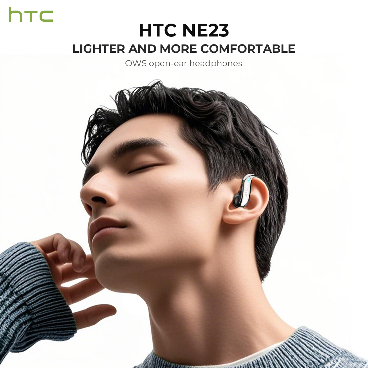 Open-ear Bluetooth Headphones  - đánh giá và giá Wireless Charger