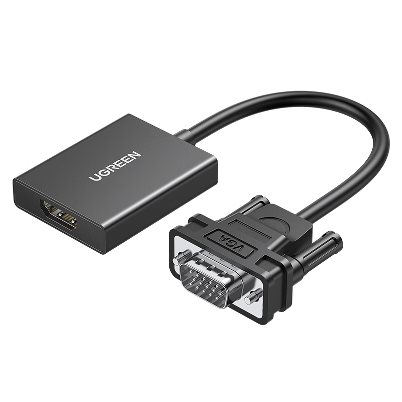UGREEN HD-MI to VGA Adapter Co - đánh giá và giá Hdmi Adapter