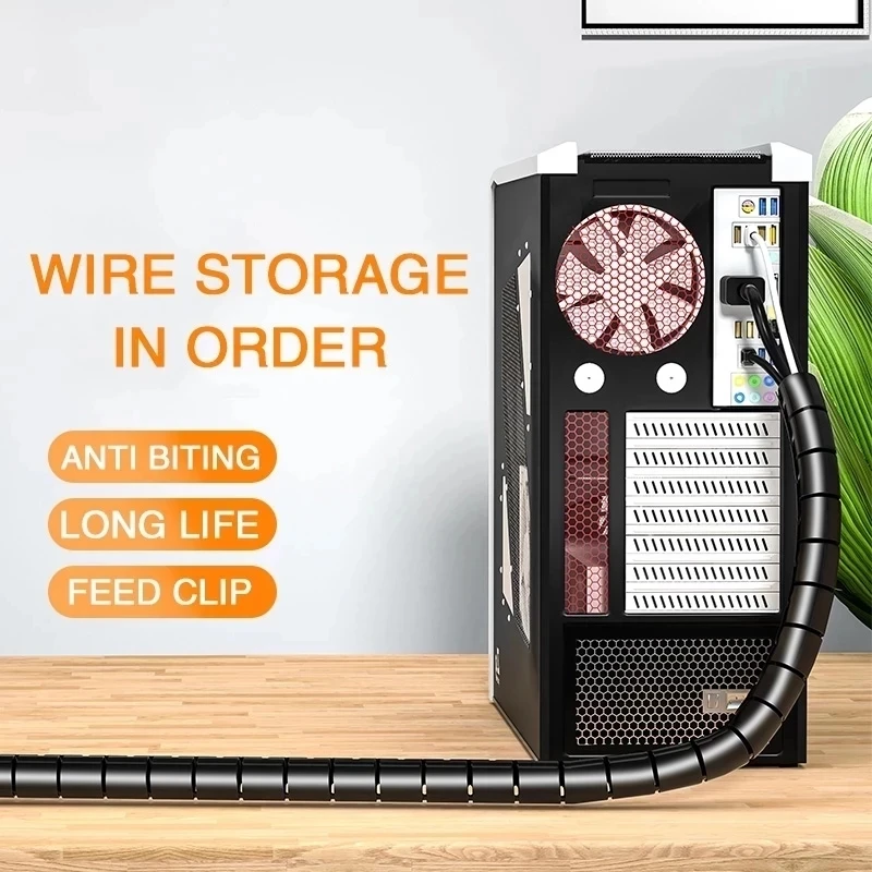2M Long Cable Management Compu - đánh giá và giá Cable Organizer