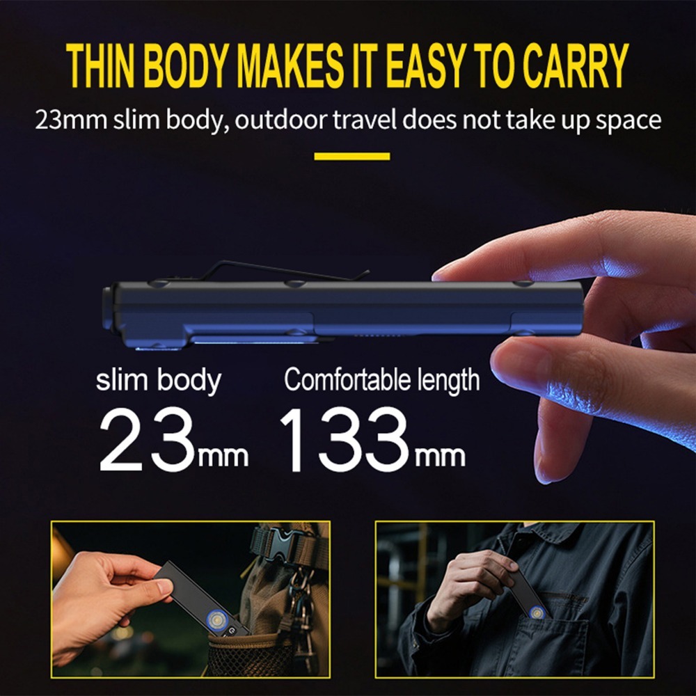 Ultra-Thin EDC Rechargeable LE - đánh giá và giá Power Bank