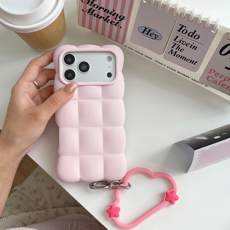 Lattice 3D Block Silicone Phon - đánh giá và giá Huawei Mate 60