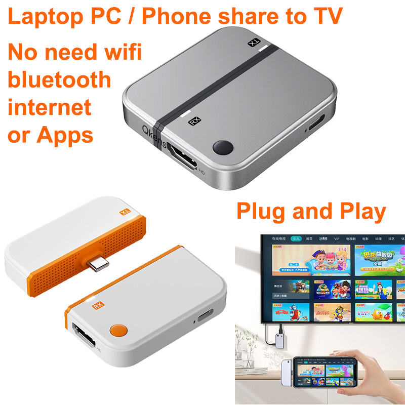 50m Type C Wireless Transmitte - đánh giá và giá Hdmi Adapter