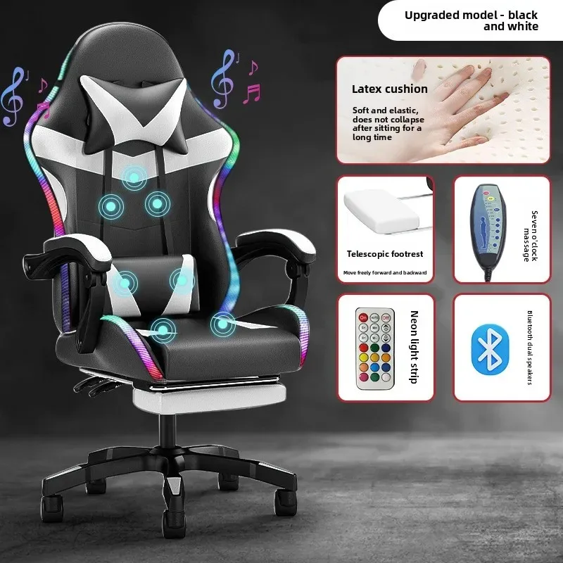 E-sports Chair Lights Bluetoot - đánh giá và giá Bluetooth Speaker