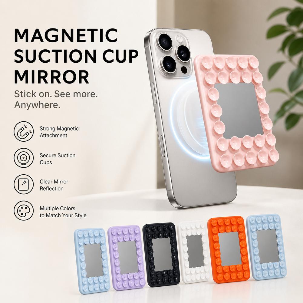 Magnetic Suction Cup Phone Hol - đánh giá và giá Phone Holder