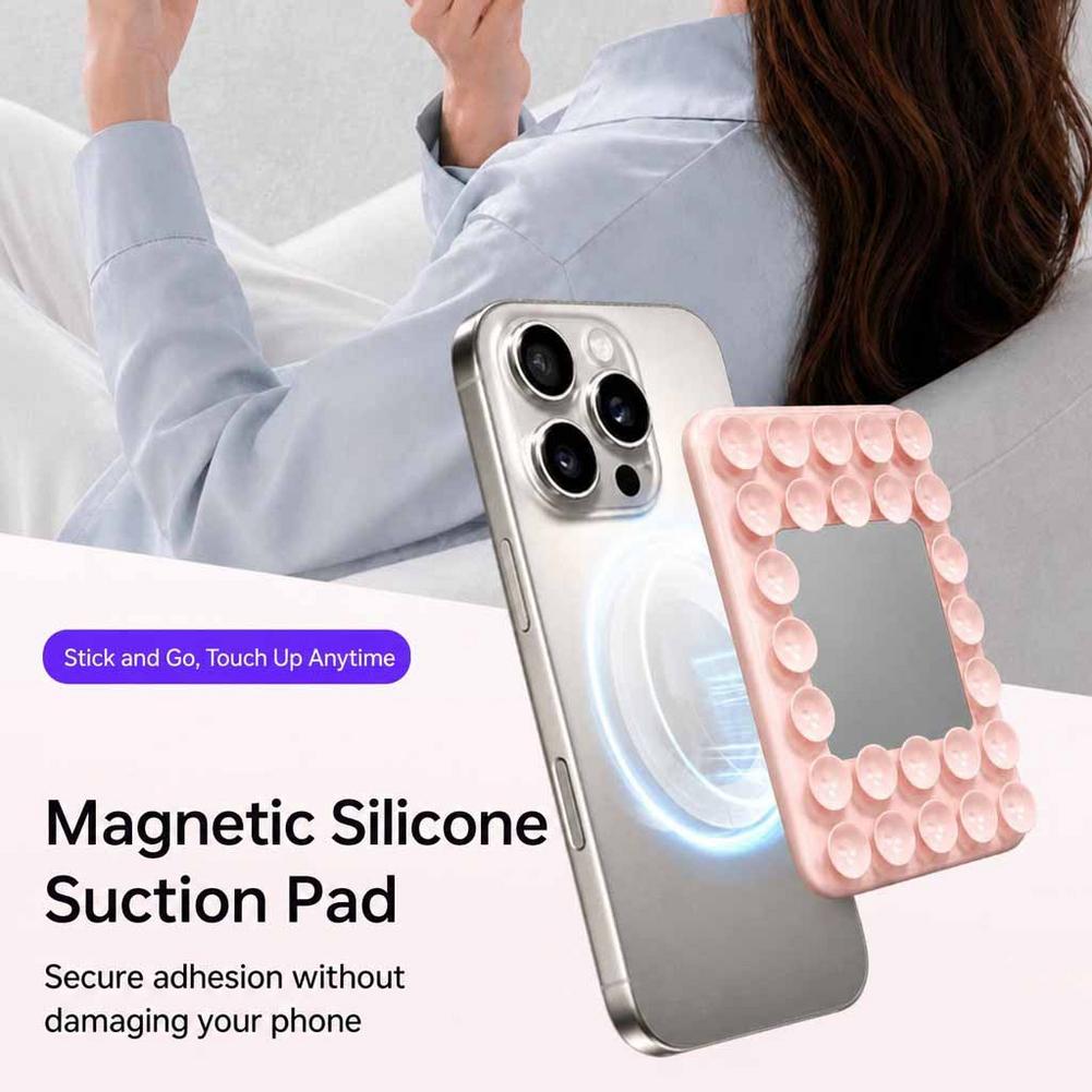 Magnetic Suction Cup Phone Hol - đánh giá và giá Phone Holder