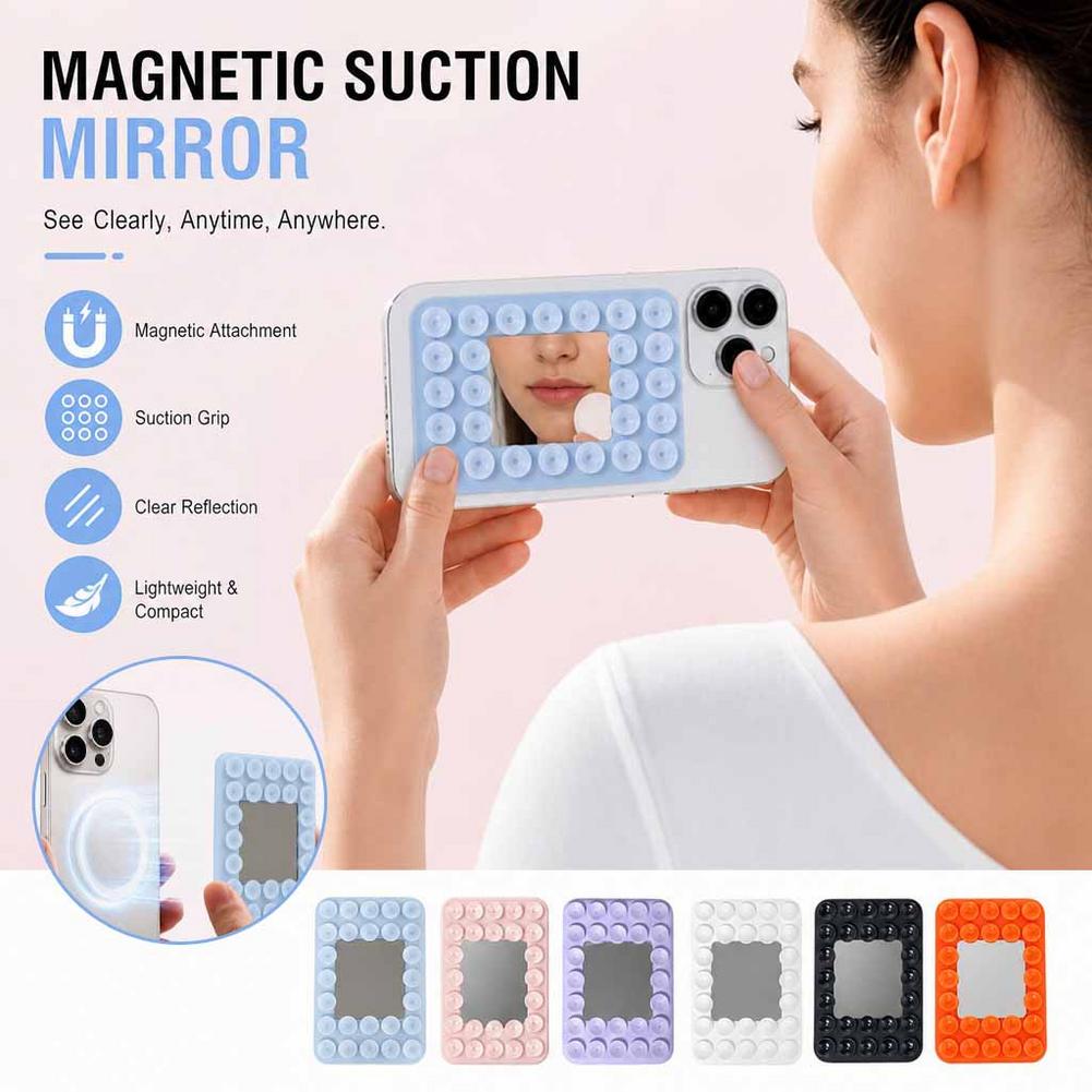 Magnetic Suction Cup Phone Hol - đánh giá và giá Phone Holder