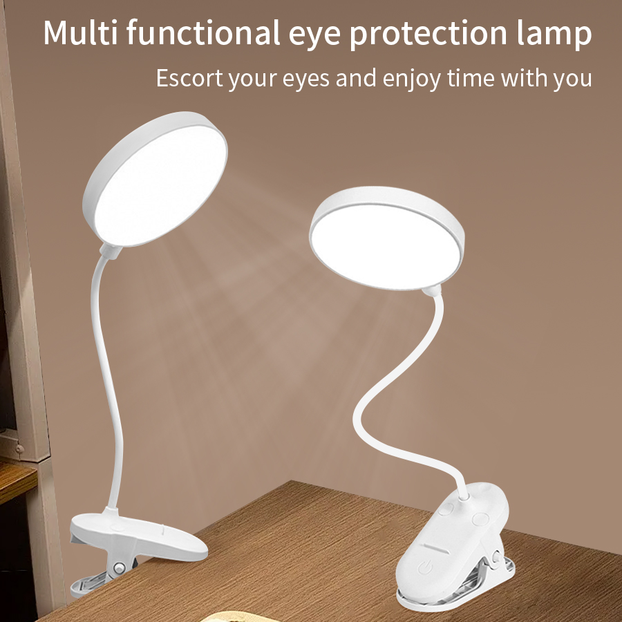 LED Clip Desk Lamp 360° Flexib - đánh giá và giá Phone Holder