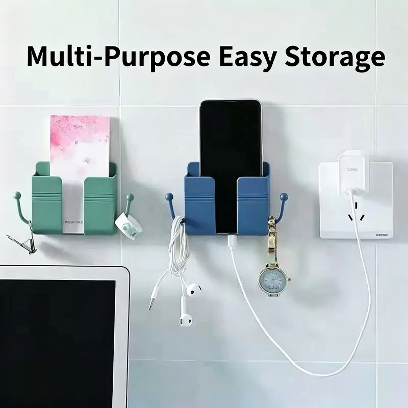 No Drill Wall Storage Rack Mul - đánh giá và giá Phone Holder
