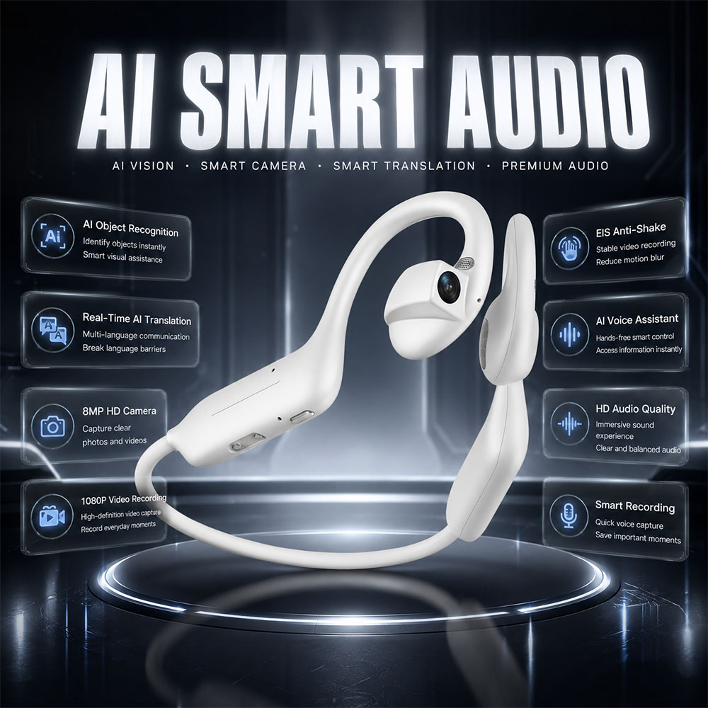 NEW 1080P UHD Bluetooth Earpho - đánh giá và giá Headphones Wireless