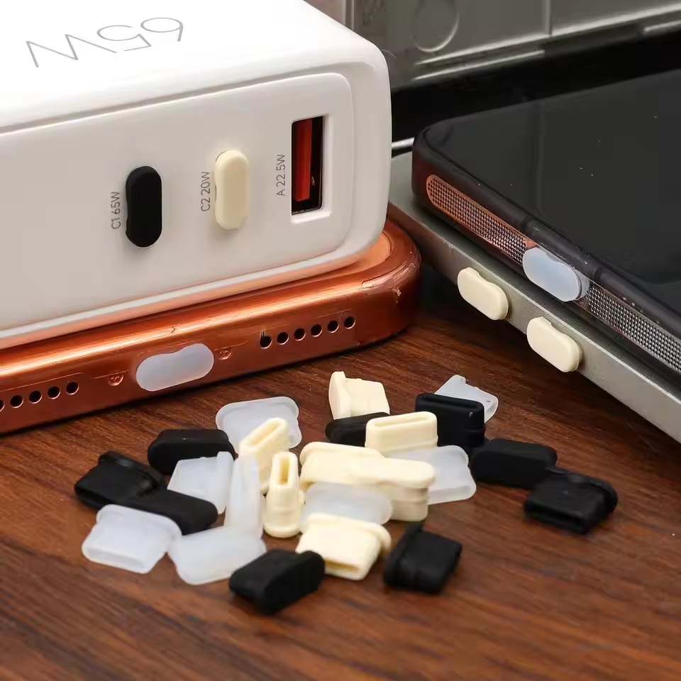 Type C Dustplugs USB-C Dust Co - đánh giá và giá Usb Charger