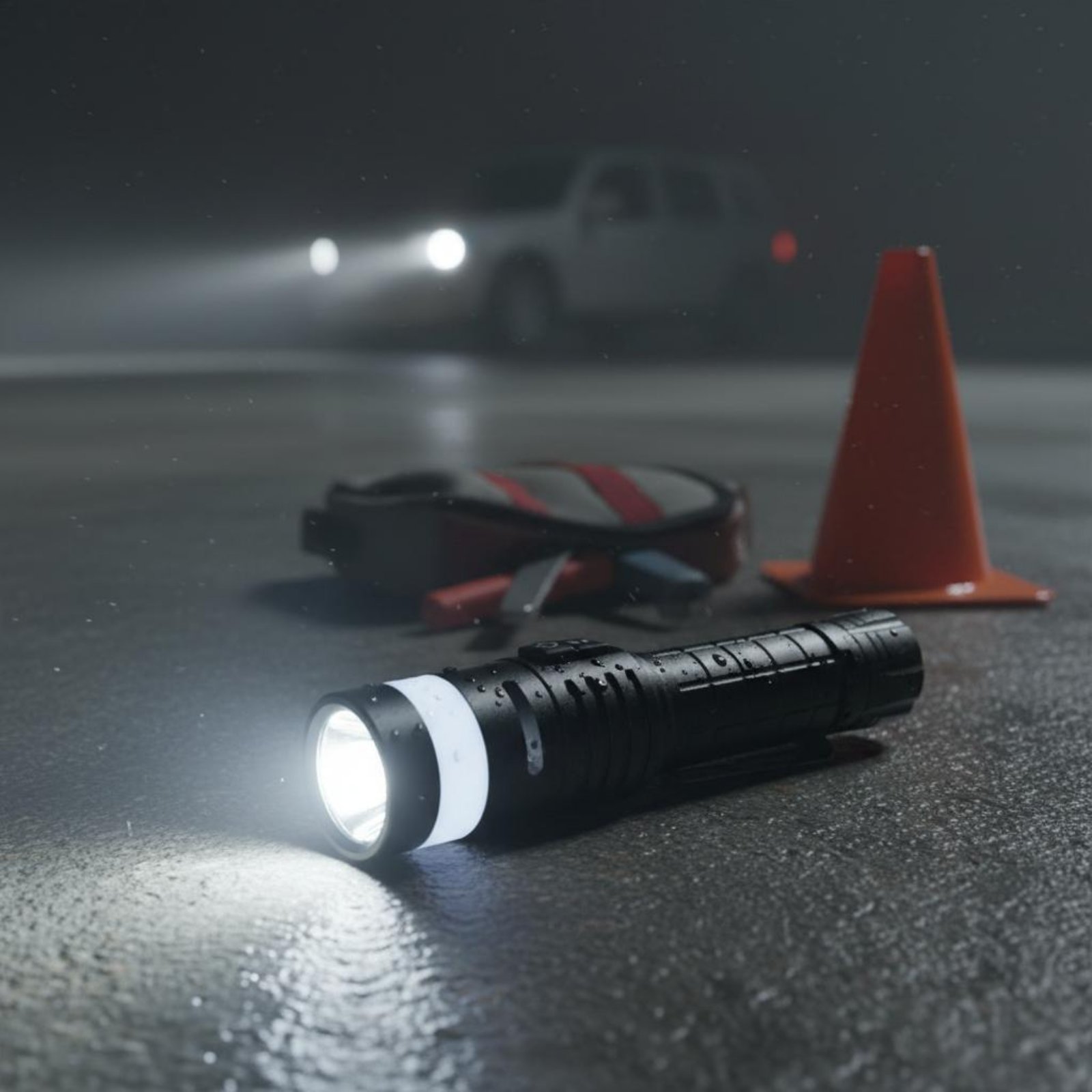 Multifunction Flashlight Blast - đánh giá và giá Power Bank