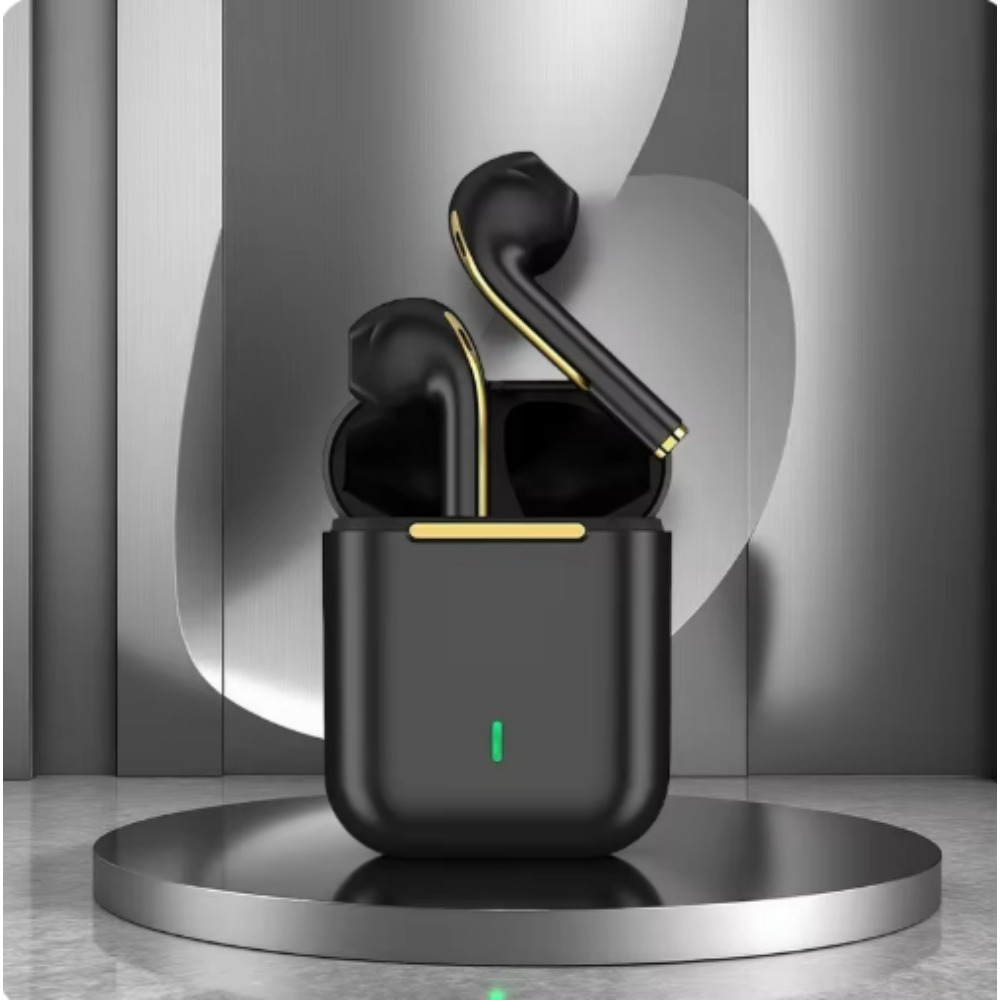 New J18 TWS Wireless Earbuds 5 - đánh giá và giá Wireless Charger