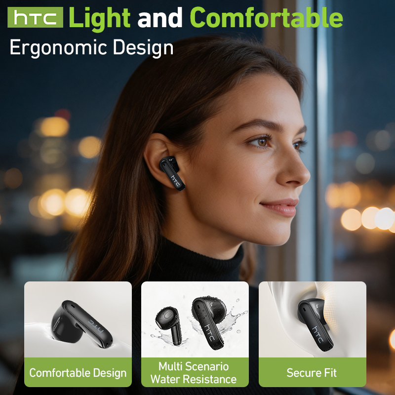 hTC Wireless Gaming Earbuds LC - đánh giá và giá Headphones Wireless