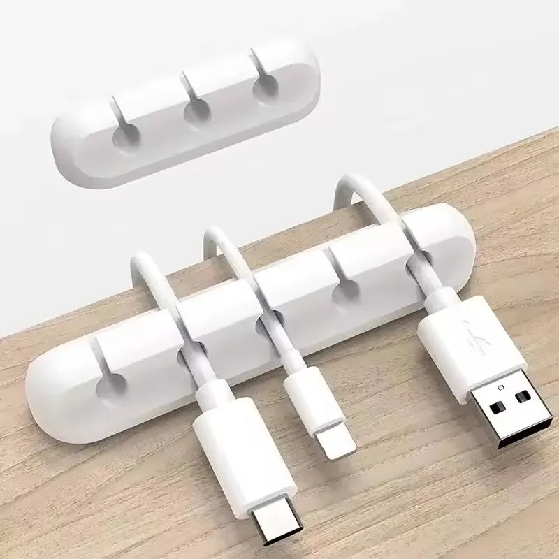 Silicone USB Cable Organizer U - đánh giá và giá Cable Organizer