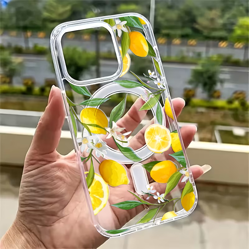 Summer Lemon Phone Case for iP - đánh giá và giá Wireless Charger