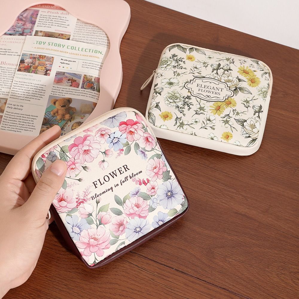 New PVC Sanitary Pads Bag Larg - đánh giá và giá Cable Organizer