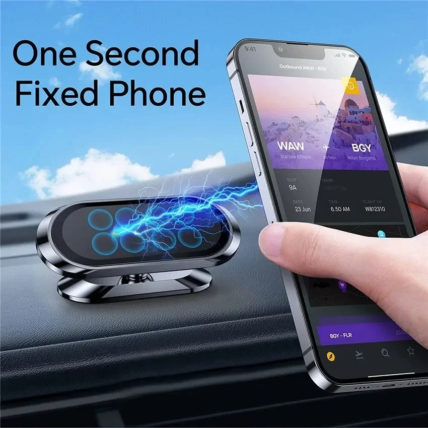 New Magnetic Car Phone Holder  - đánh giá và giá Usb Charger